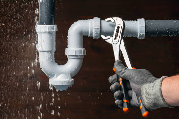 Professional Sewer Line Repair technician working in Delancey, NY